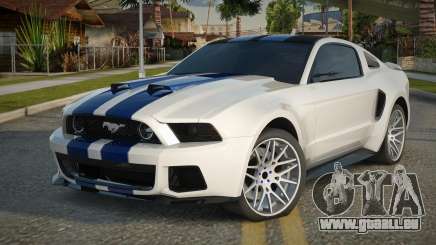 Ford Mustang Dicas pour GTA San Andreas