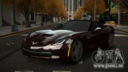 Chevrolet Corvette Thavinle pour GTA 4