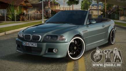 BMW M3 E46 Andenchel pour GTA San Andreas