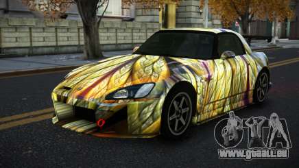 Honda S2000 Moler S10 pour GTA 4
