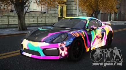 Porsche Cayman Matnily S2 für GTA 4