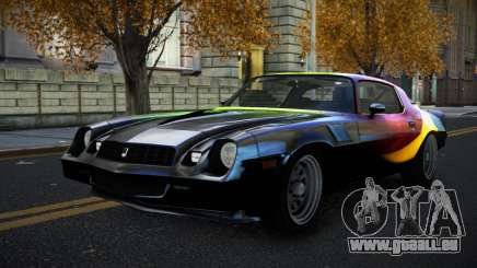 Chevrolet Camaro Lynson S4 für GTA 4