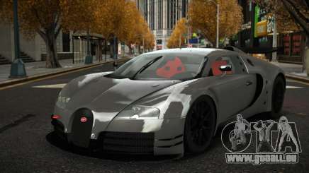 Bugatti Veyron Puktagunu pour GTA 4