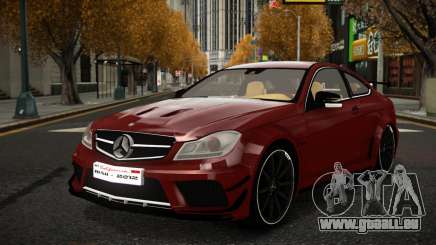 Mercedes-Benz C63 AMG Teni pour GTA 4