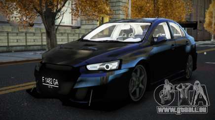Mitsubishi Lancer Evolution X Xacam für GTA 4