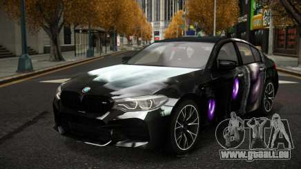 BMW M5 Neron S8 pour GTA 4
