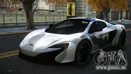 McLaren 650S Desomien S1 pour GTA 4