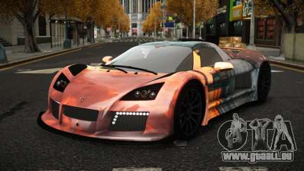 Gumpert Apollo Chlibeth S7 pour GTA 4