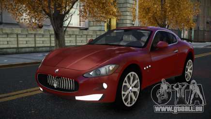 Maserati Gran Turismo Menlajez pour GTA 4