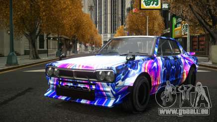 Nissan 2000GT Jaskalyn S14 pour GTA 4