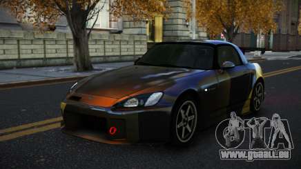 Honda S2000 Moler S6 pour GTA 4