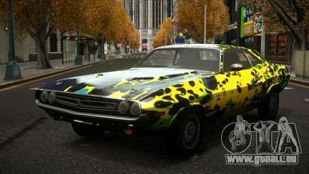 Dodge Challenger Elikyen S12 für GTA 4