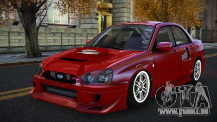 Subaru Impreza Yigu pour GTA 4