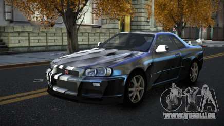 Nissan Skyline R34 Terjam S3 pour GTA 4