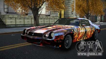 Chevrolet Camaro Lynson S1 für GTA 4