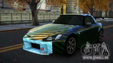 Honda S2000 Moler S5 pour GTA 4