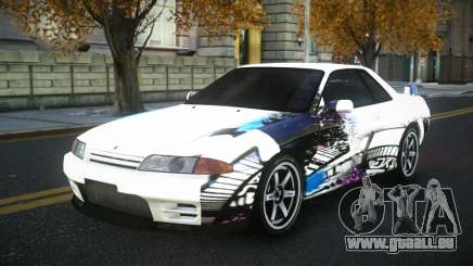 Nissan Skyline R32 Xislesam S8 pour GTA 4
