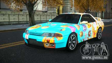 Nissan Skyline R32 Xislesam S4 pour GTA 4