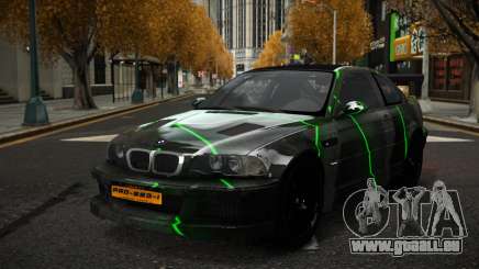 BMW M3 E46 Riekesa S2 pour GTA 4