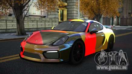 Porsche Cayman Matnily S9 für GTA 4