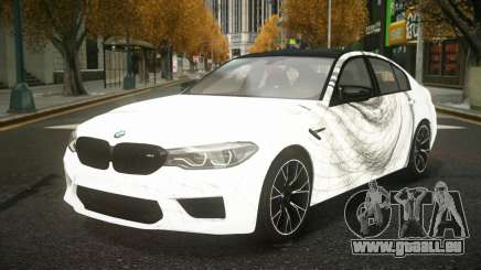 BMW M5 Neron S11 pour GTA 4