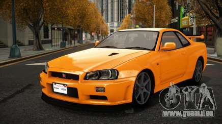 Nissan Skyline R34 Wovjo für GTA 4
