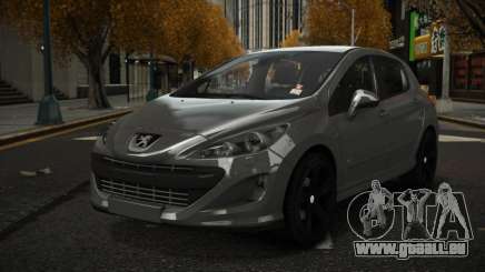 Peugeot 308 Juhcafito pour GTA 4