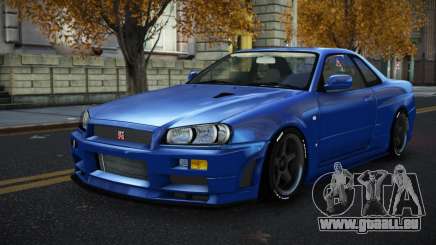 Nissan Skyline R34 Yosgefe pour GTA 4