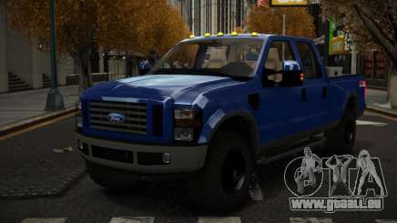 Ford F250 Rodcum pour GTA 4