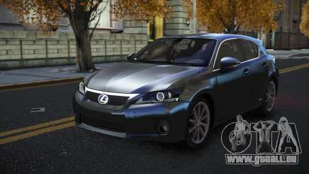 Lexus CT200H Bawcono pour GTA 4