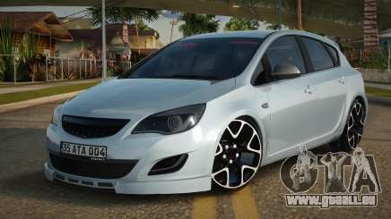 Opel Astra Trikese pour GTA San Andreas