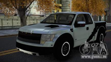Ford F150 Nepuyu pour GTA 4