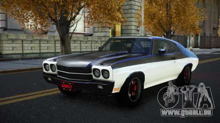 Chevrolet Chevelle Wakzi pour GTA 4