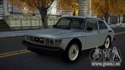 Saab 99 Turbo Wabyoyeko pour GTA 4