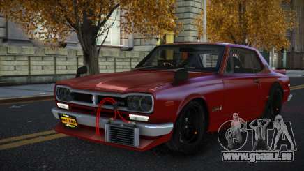 Nissan Skyline Koaye pour GTA 4
