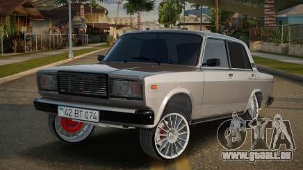 VAZ 2107 Xisanber pour GTA San Andreas