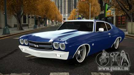 Chevrolet Chevelle Negeku pour GTA 4