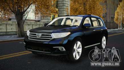 Toyota Highlander Uvav pour GTA 4
