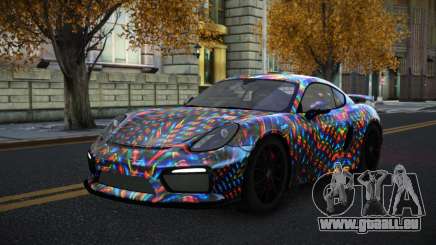 Porsche Cayman Matnily S11 für GTA 4