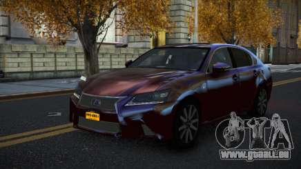Lexus GS350 Nephiah pour GTA 4
