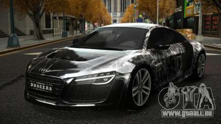 Audi R8 Marahry S13 für GTA 4