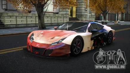 Honda HSV Rilerey S3 pour GTA 4