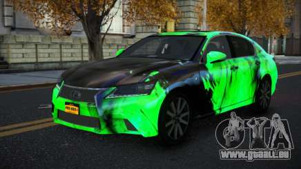 Lexus GS350 Nephiah S2 pour GTA 4