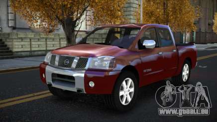 Nissan Titan Nibjek pour GTA 4