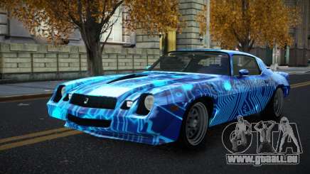 Chevrolet Camaro Lynson S14 pour GTA 4