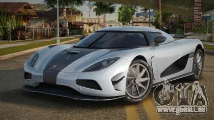 Koenigsegg Agera R Delieary pour GTA San Andreas