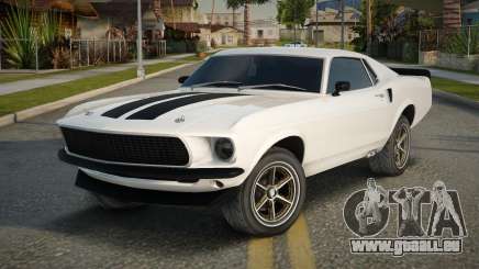 Ford Mustang Miancole pour GTA San Andreas