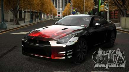 Nissan GT-R Losnorlia S8 pour GTA 4
