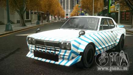Nissan 2000GT Jaskalyn S10 pour GTA 4