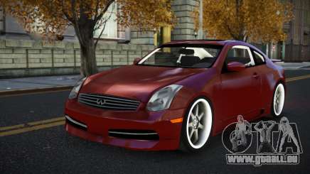 Infiniti G35 Zawda pour GTA 4